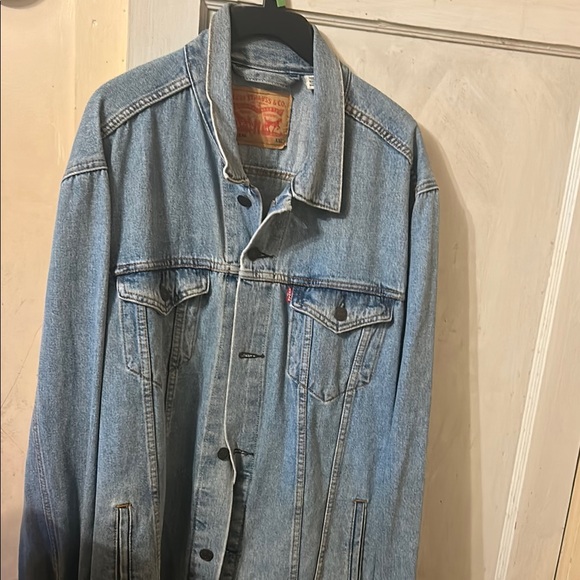 Levi's Blue Denim Jacket - Picture 1 of 1